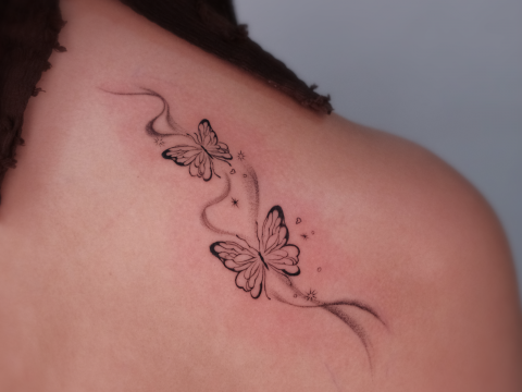 HÌNH XĂM BLACKWORK 