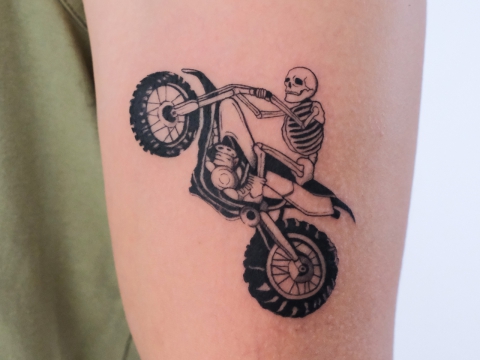 HÌNH XĂM BLACKWORK 