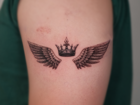 HÌNH XĂM BLACKWORK 