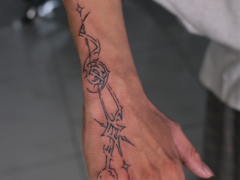 HÌNH XĂM TRANG TRÍ