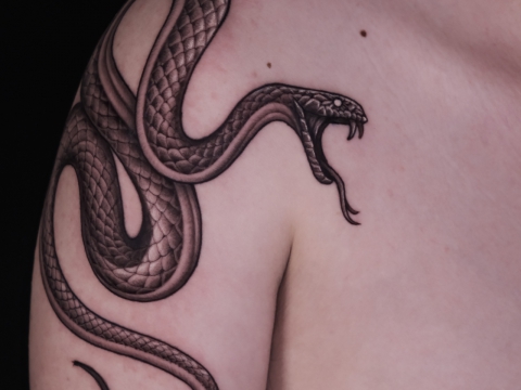 HÌNH XĂM BLACKWORK 