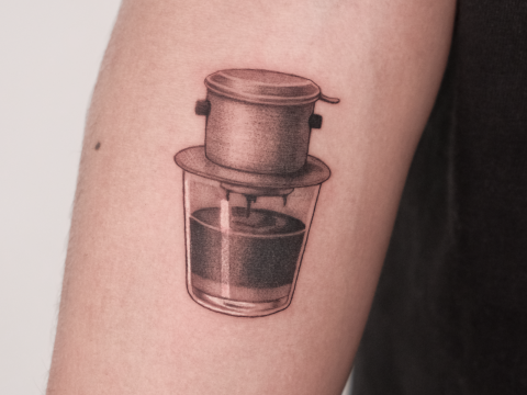 HÌNH XĂM BLACKWORK 