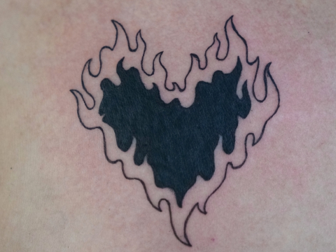 HÌNH XĂM BLACKWORK 