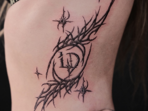 HÌNH XĂM TRANG TRÍ