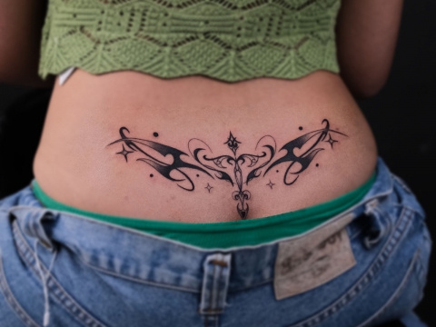 HÌNH XĂM TRANG TRÍ