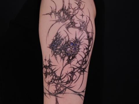 HÌNH XĂM TRANG TRÍ