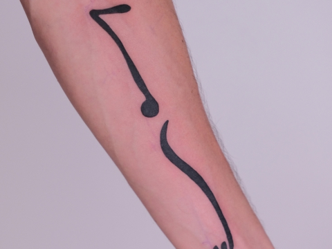 HÌNH XĂM BLACKWORK 