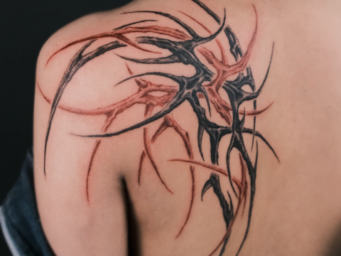 HÌNH XĂM TRANG TRÍ