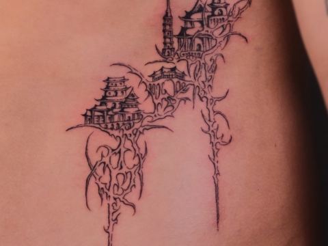 HÌNH XĂM TRANG TRÍ