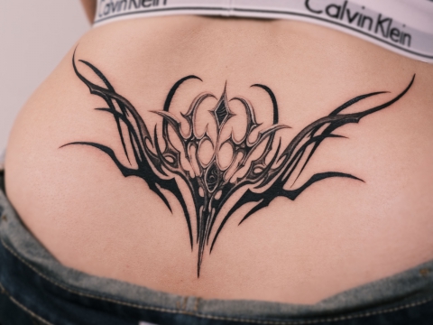 HÌNH XĂM TRANG TRÍ