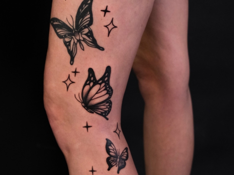 HÌNH XĂM BLACKWORK 