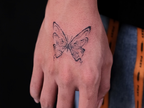 HÌNH XĂM BLACKWORK 