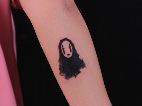 HÌNH XĂM BLACKWORK 