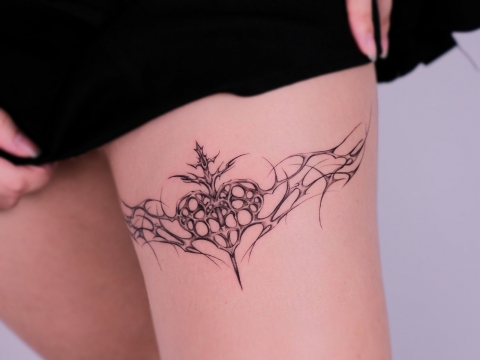 HÌNH XĂM TRANG TRÍ