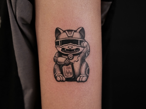 HÌNH XĂM BLACKWORK 