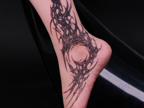 HÌNH XĂM TRANG TRÍ