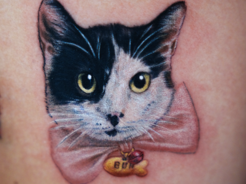 HÌNH XĂM THÚ CƯNG