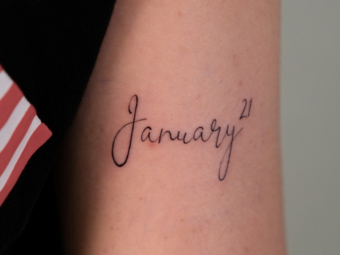 HÌNH XĂM CHỮ NHẸ NHÀNG