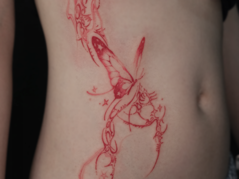 HÌNH XĂM TRANG TRÍ