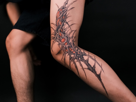 HÌNH XĂM TRANG TRÍ