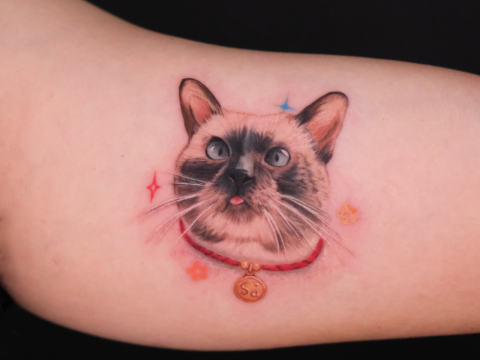 HÌNH XĂM THÚ CƯNG