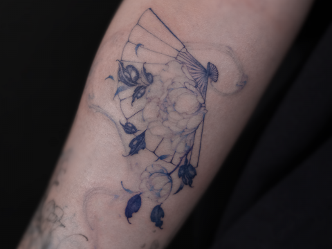 HÌNH XĂM BLACKWORK 