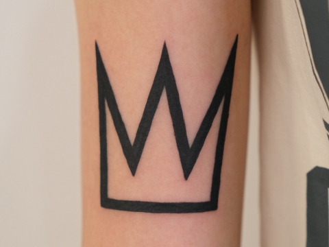 HÌNH XĂM BLACKWORK 