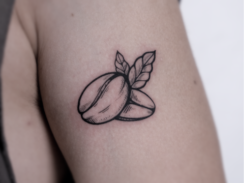 HÌNH XĂM BLACKWORK 