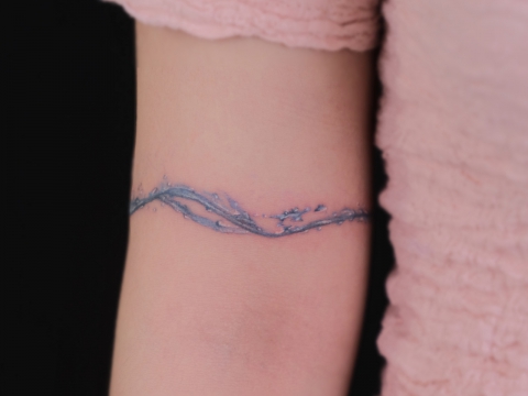 HÌNH XĂM TẢ THỰC MÀU