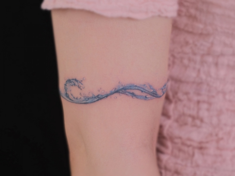 HÌNH XĂM TẢ THỰC MÀU