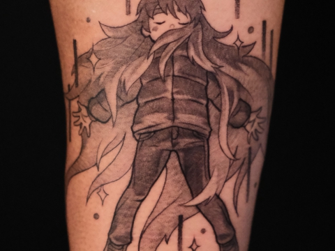 HÌNH XĂM BLACKWORK 