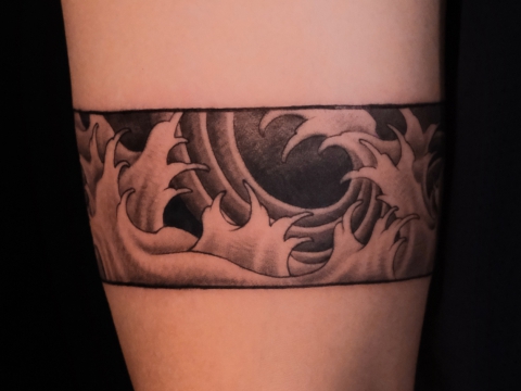 HÌNH XĂM NHẬT CỔ