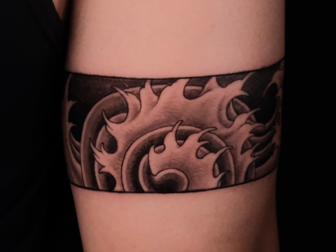 HÌNH XĂM NHẬT CỔ