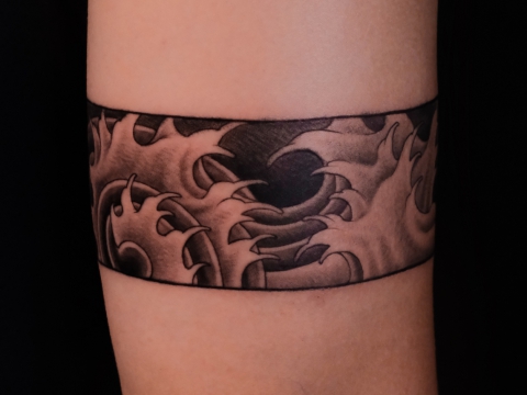 HÌNH XĂM NHẬT CỔ