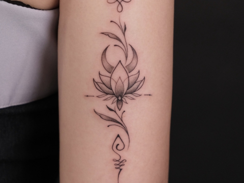 HÌNH XĂM CHỮ NHẸ NHÀNG