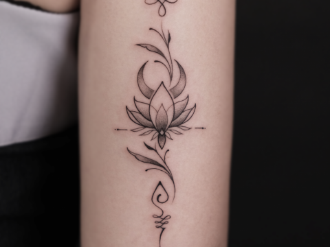 HÌNH XĂM BLACKWORK 