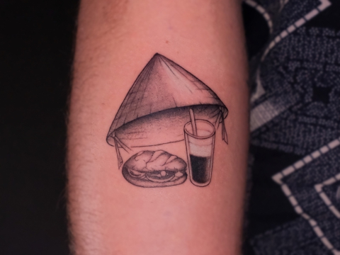 HÌNH XĂM BLACKWORK 