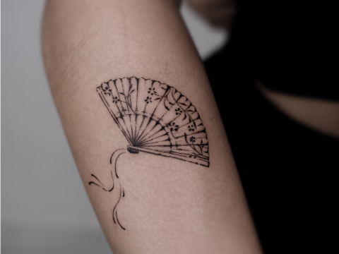 HÌNH XĂM BLACKWORK 
