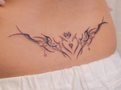 HÌNH XĂM TRANG TRÍ