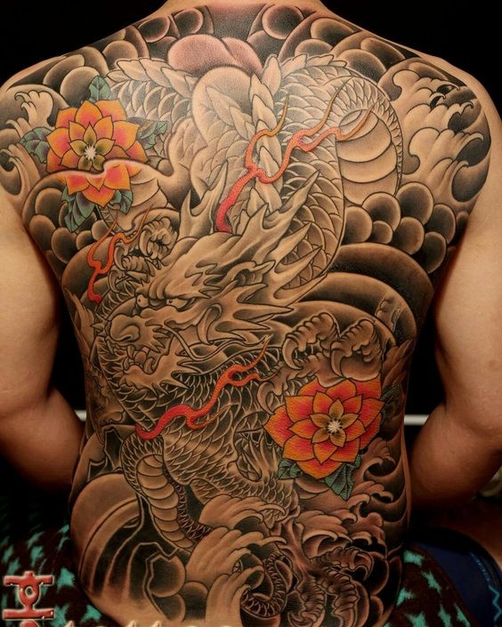 Tattoo  nhật cổ