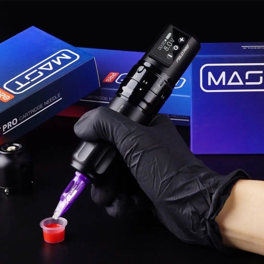 Máy xăm Fold Pro - Máy Xăm giá rẻ